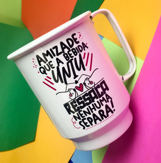 Caneca de Chopp Personalizada - Alumínio - Imagem 10