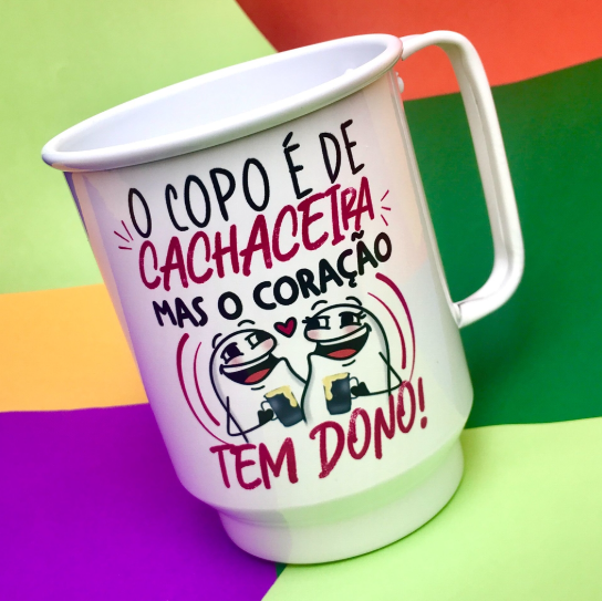 Caneca de Chopp Personalizada - Alumínio - Imagem 9