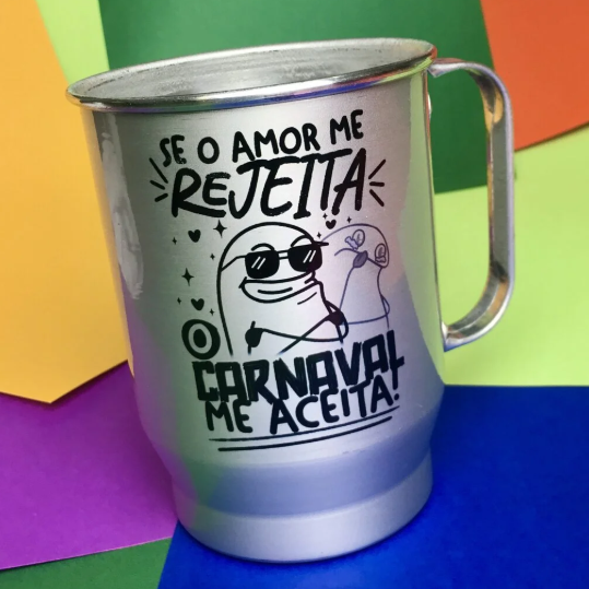 Caneca de Chopp Personalizada - Alumínio - Imagem 8
