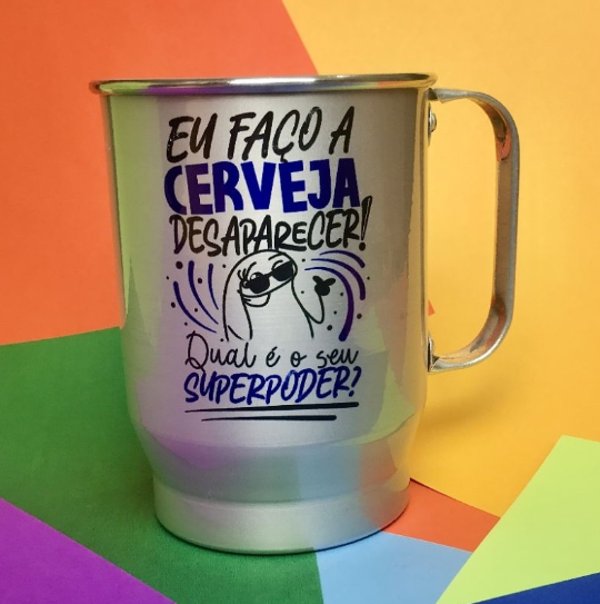 Caneca de Chopp Personalizada - Alumínio - Imagem 7