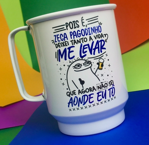 Caneca de Chopp Personalizada - Alumínio - Imagem 6