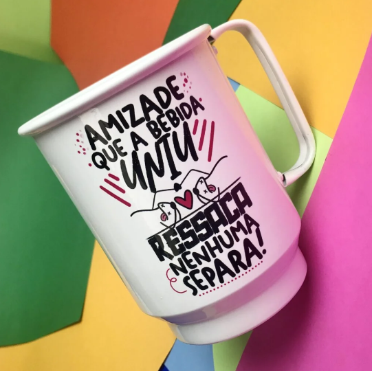 Caneca de Chopp Personalizada - Alumínio - Imagem 5