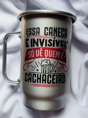Caneca de Chopp Personalizada - Alumínio - Imagem 3