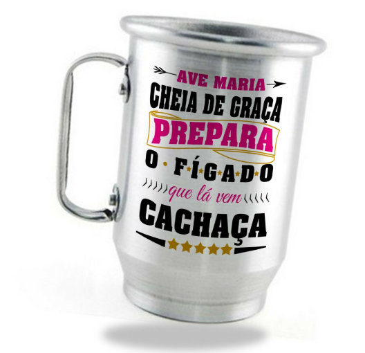 Caneca de Chopp Personalizada - Alumínio - Imagem 2