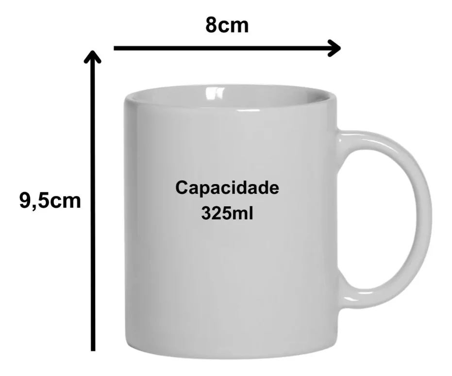 Caneca Personalizada - Branca - Evangélicas #2 - Imagem 2