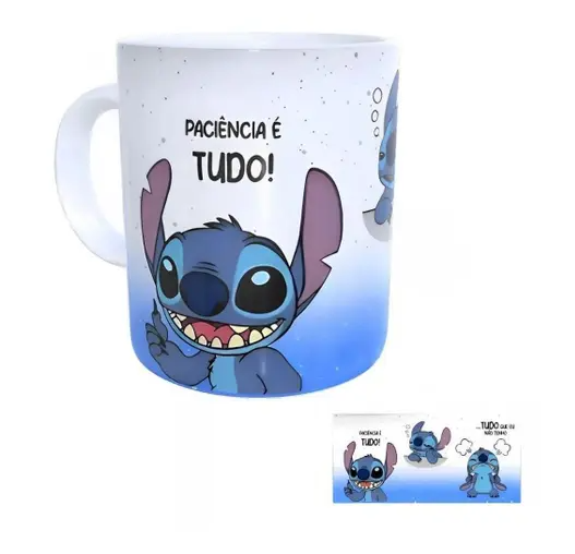 Caneca Personalizada - Branca - Stitch - #4 - Imagem 2