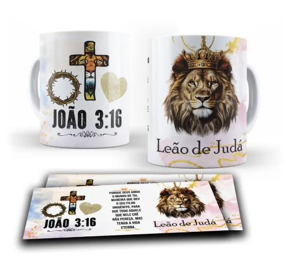 Caneca Personalizada - Branca - Evangélicas #2
