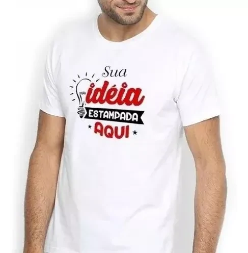 Camiseta Personalizada- Sublimação - Imagem 4