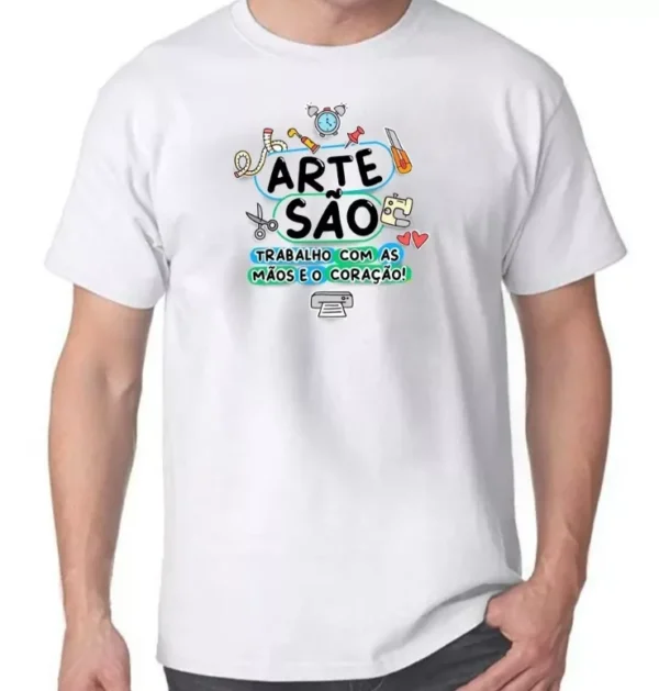 Camiseta Personalizada- Sublimação - Imagem 2