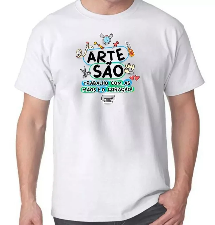 Camiseta Personalizada- Sublimação - Imagem 2