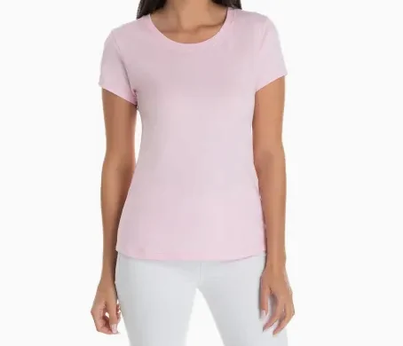 Camiseta Personalizada- Sublimação Baby Look Rosa Bebê - Imagem 4