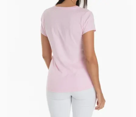 Camiseta Personalizada- Sublimação Baby Look Rosa Bebê - Imagem 3