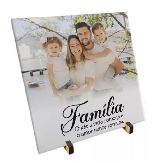 Almofada 28x28 Personalizada com Fotos Frente e Verso - Imagem 6