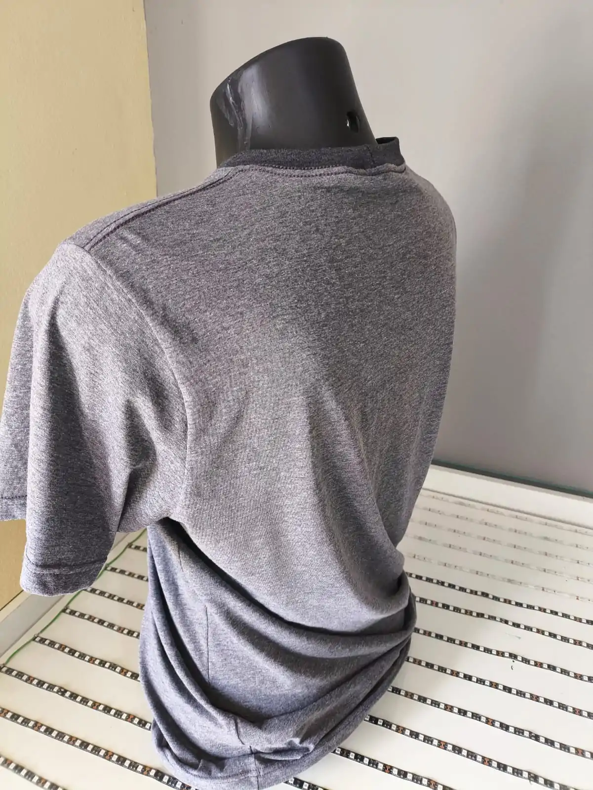 Camisa Bordado Cinza - Sukuna - Imagem 2