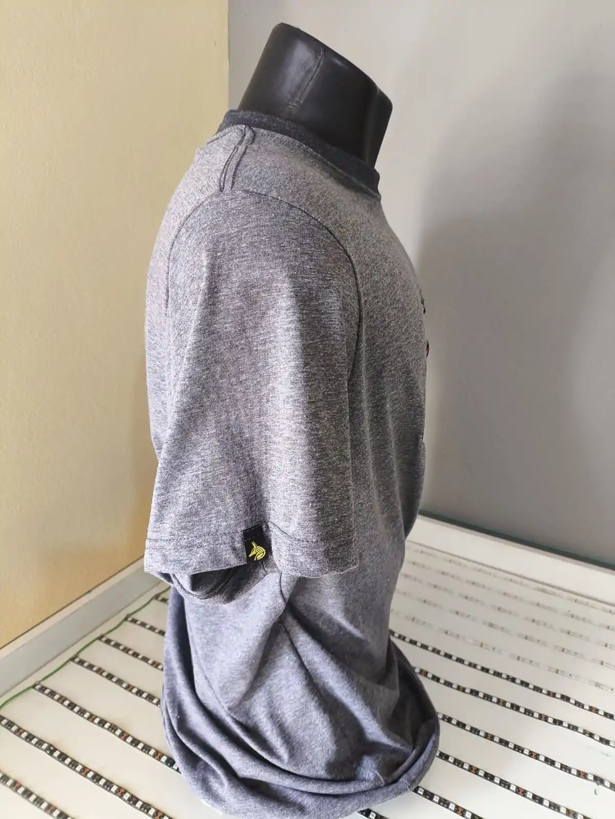 Camisa Bordado Cinza - Sukuna - Imagem 3