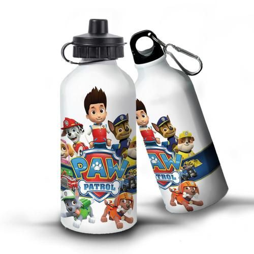 Squeeze Garrafa Alumínio Personalizável - Branca - Imagem 9