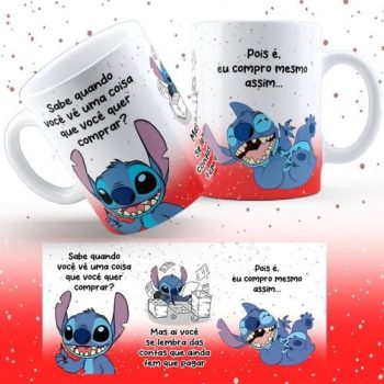 Caneca Personalizada Stitch 798 Menor Frete Caneca Personalizada Stitch 798 Menor Frete